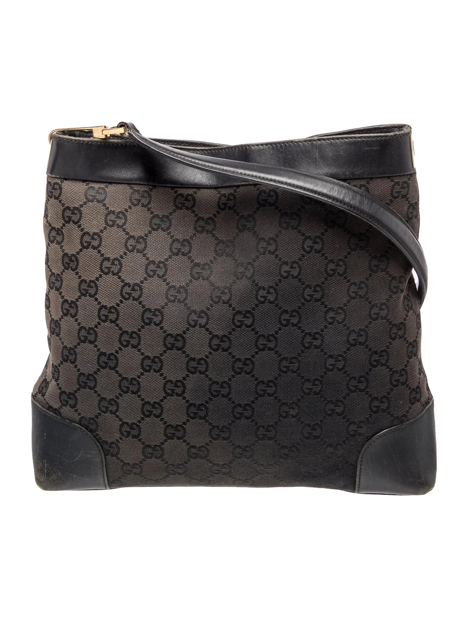 GG Canvas Shoulder Bag