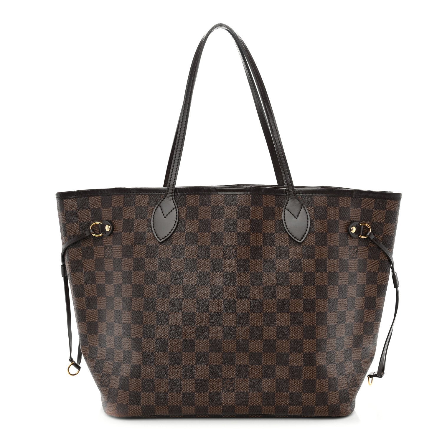 Louis Vuitton Damier Ebene Neo Neverfull MM Rose Ballerine