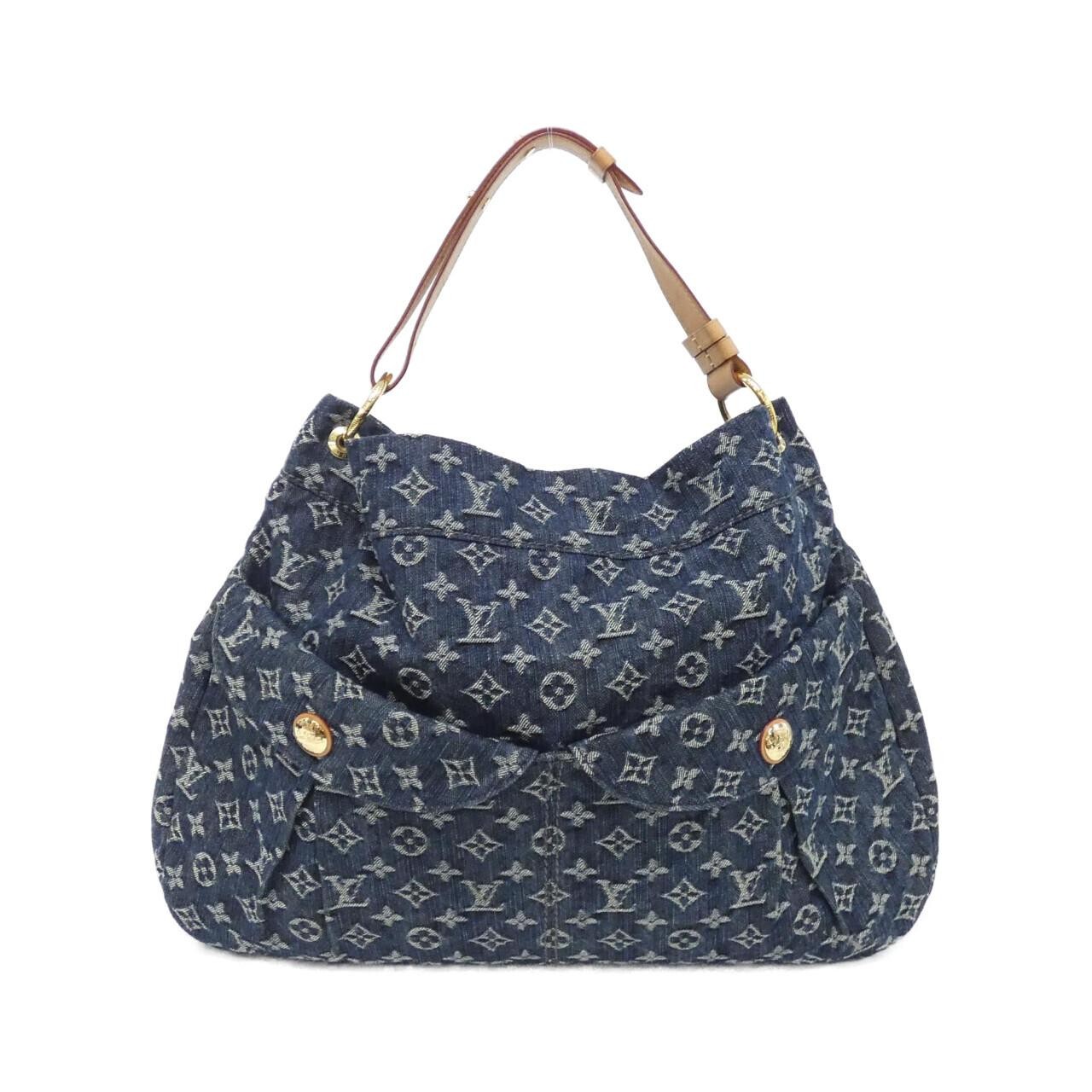 Louis Vuitton Monogram Denim Daily GM M40493 Shoulder Bag