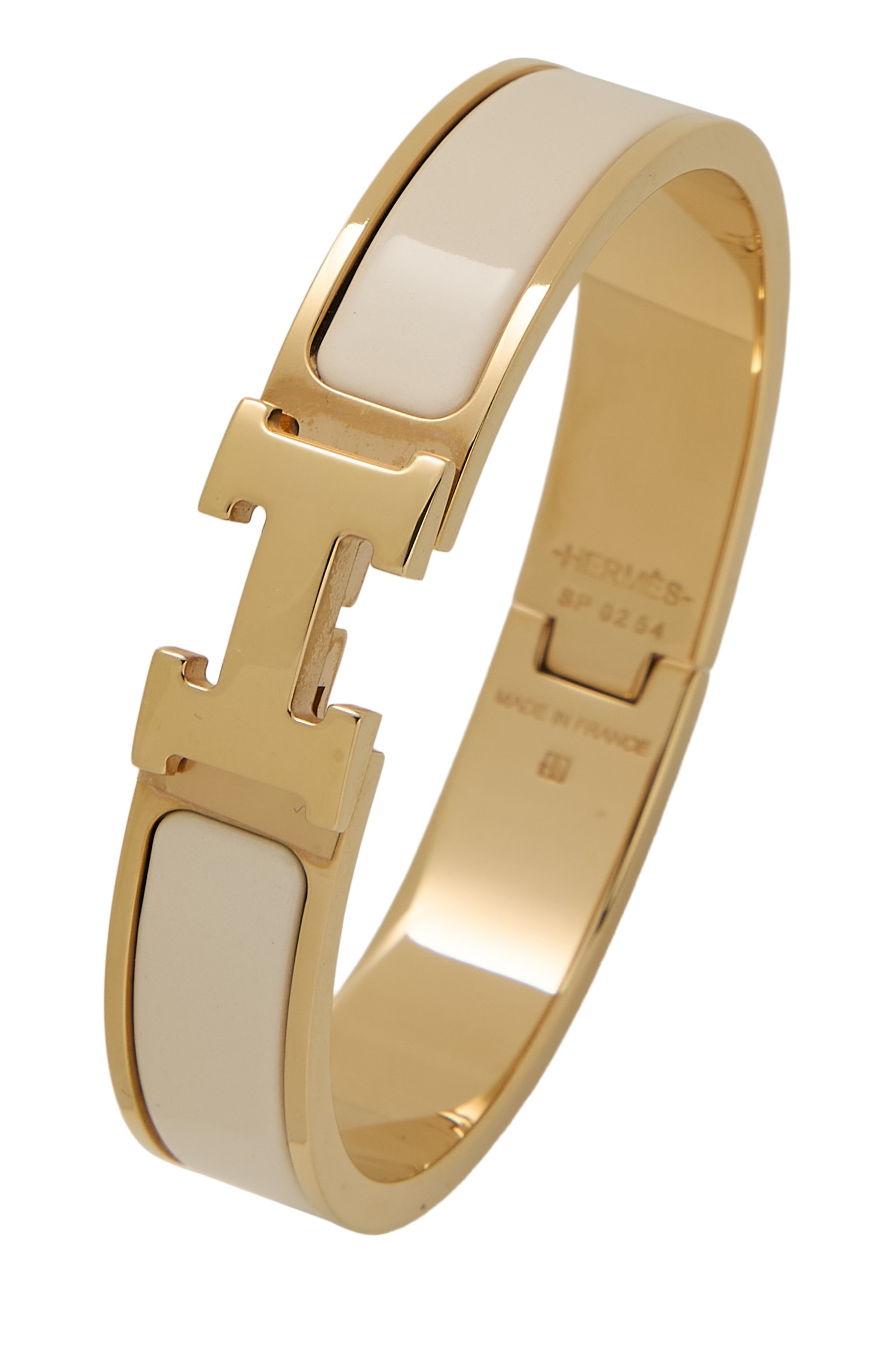White Clic-Clac H Narrow PM