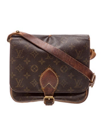 LV Monogram Cartouchière MM
