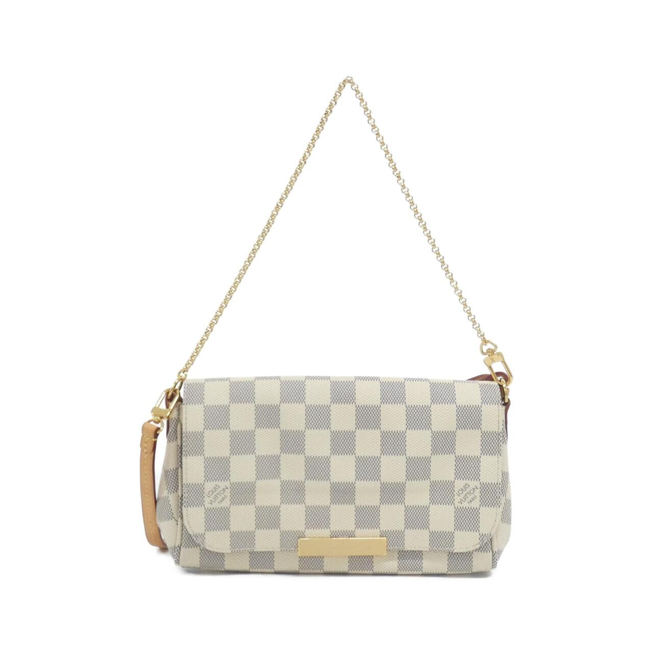Louis Vuitton Damier Azur Favorite PM N41277 Shoulder Bag