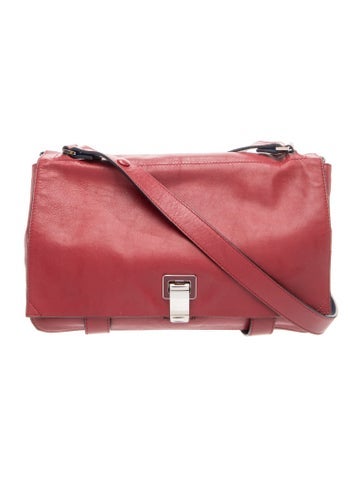 Leather Shoulder Bag