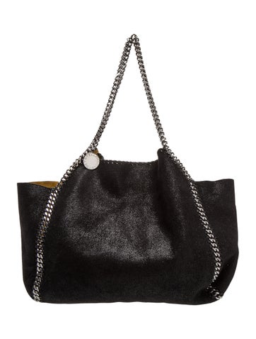 Stella McCartney Suede Shoulder Bag