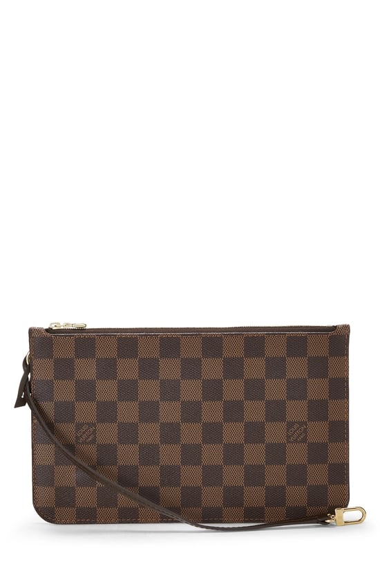 Louis Vuitton Damier Ebene Neverfull Pouch