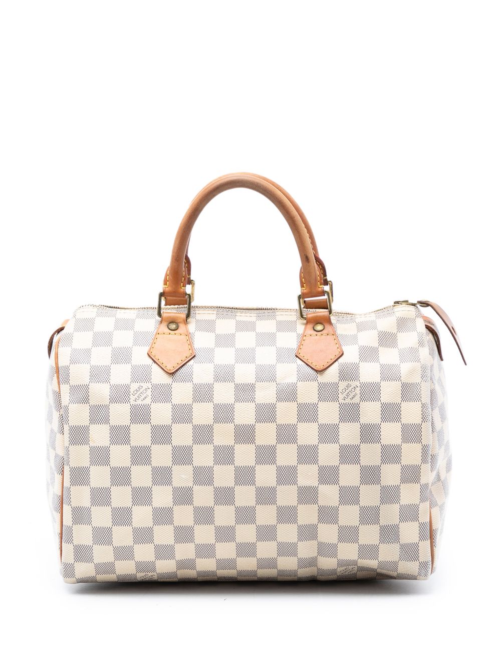 Louis Vuitton 2011 Damier Azur Speedy 30 boston bag