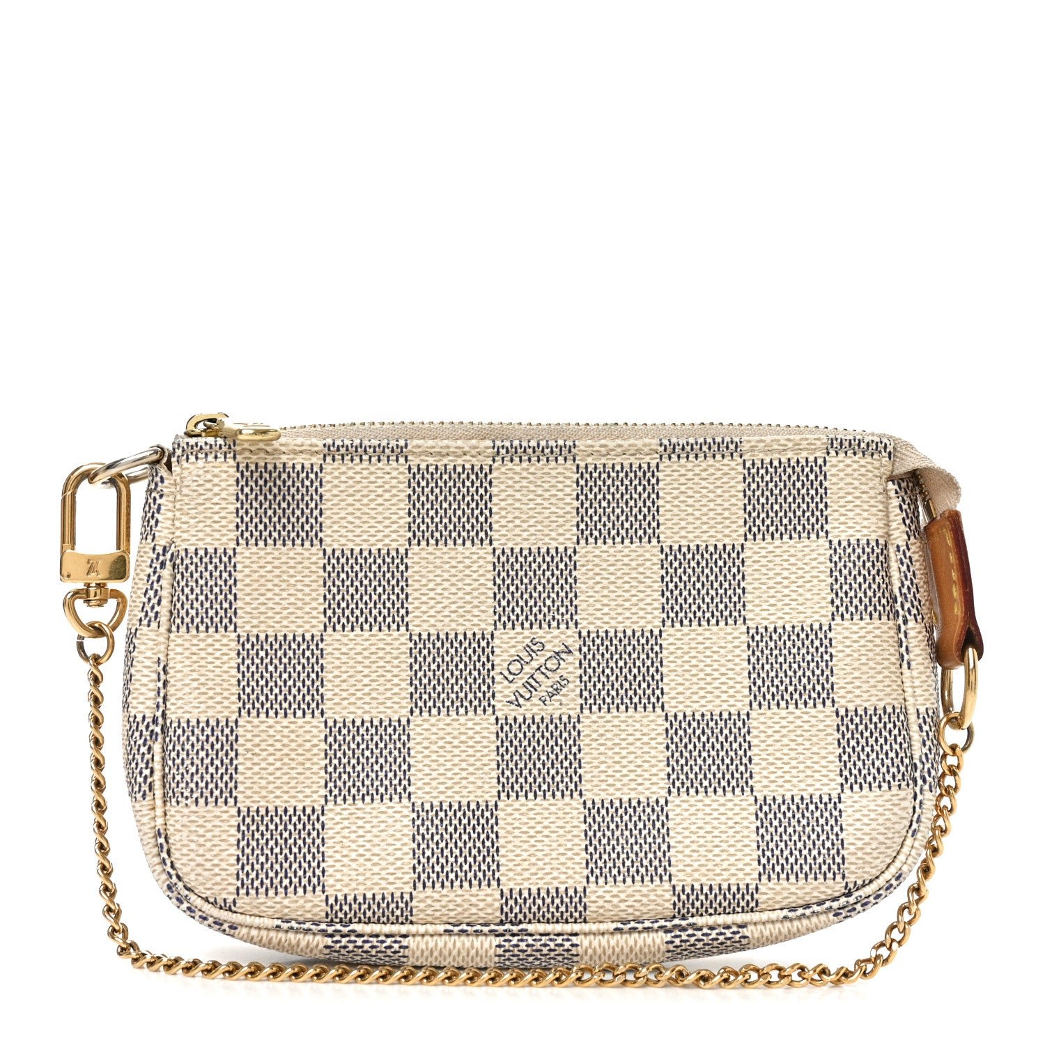 Louis Vuitton Damier Azur Mini Pochette Accessories