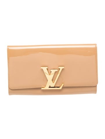 Vernis Patent Leather Louise Clutch