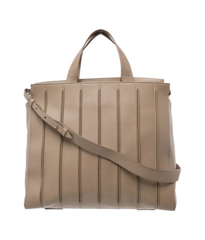 Max Mara Mara Leather Top Handle Bag