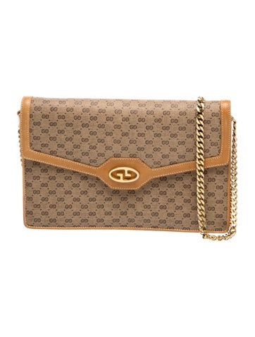 Micro GG Monogram Shoulder Bag