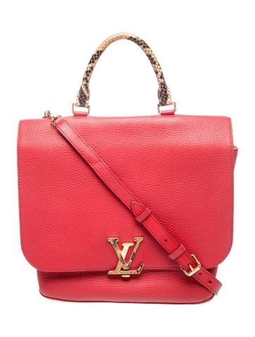 Taurillon Leather Top Handle Bag