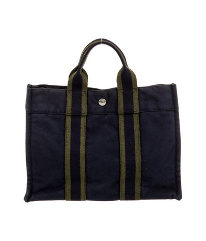 Hermes Toile Fourre Tout Pm