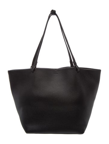 Leather Leather Park Tote