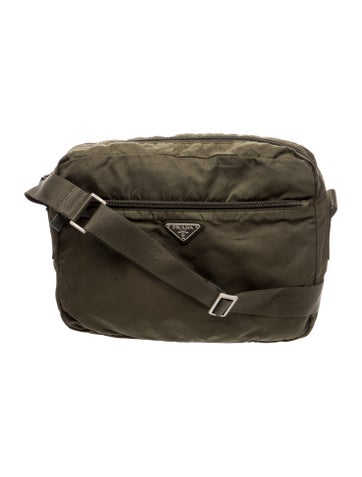 Tessuto Nylon Messenger Bag Medium