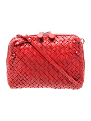 Intrecciato Crossbody Bag