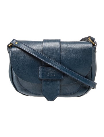 Il Bisonte Leather Crossbody Bag