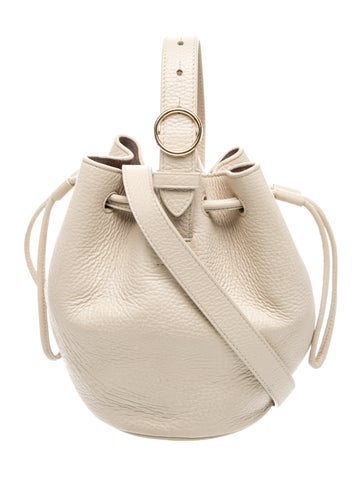 Leather Bucket Bag