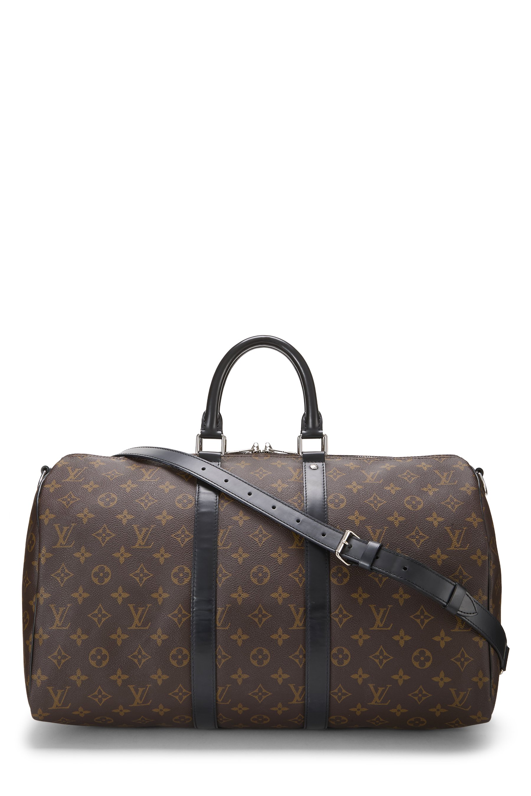 Monogram Macassar Keepall Bandouliere 45