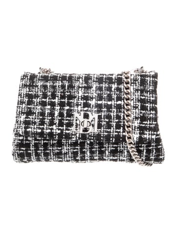 Tweed Shoulder Bag w/ Tags
