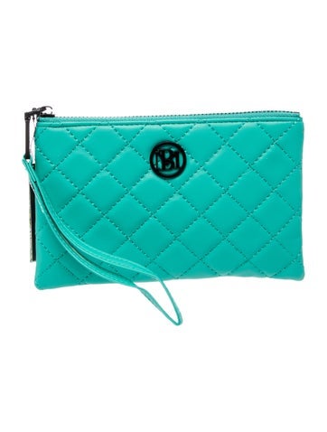 Badgley Mischka Vegan Leather Clutch w/ Tags
