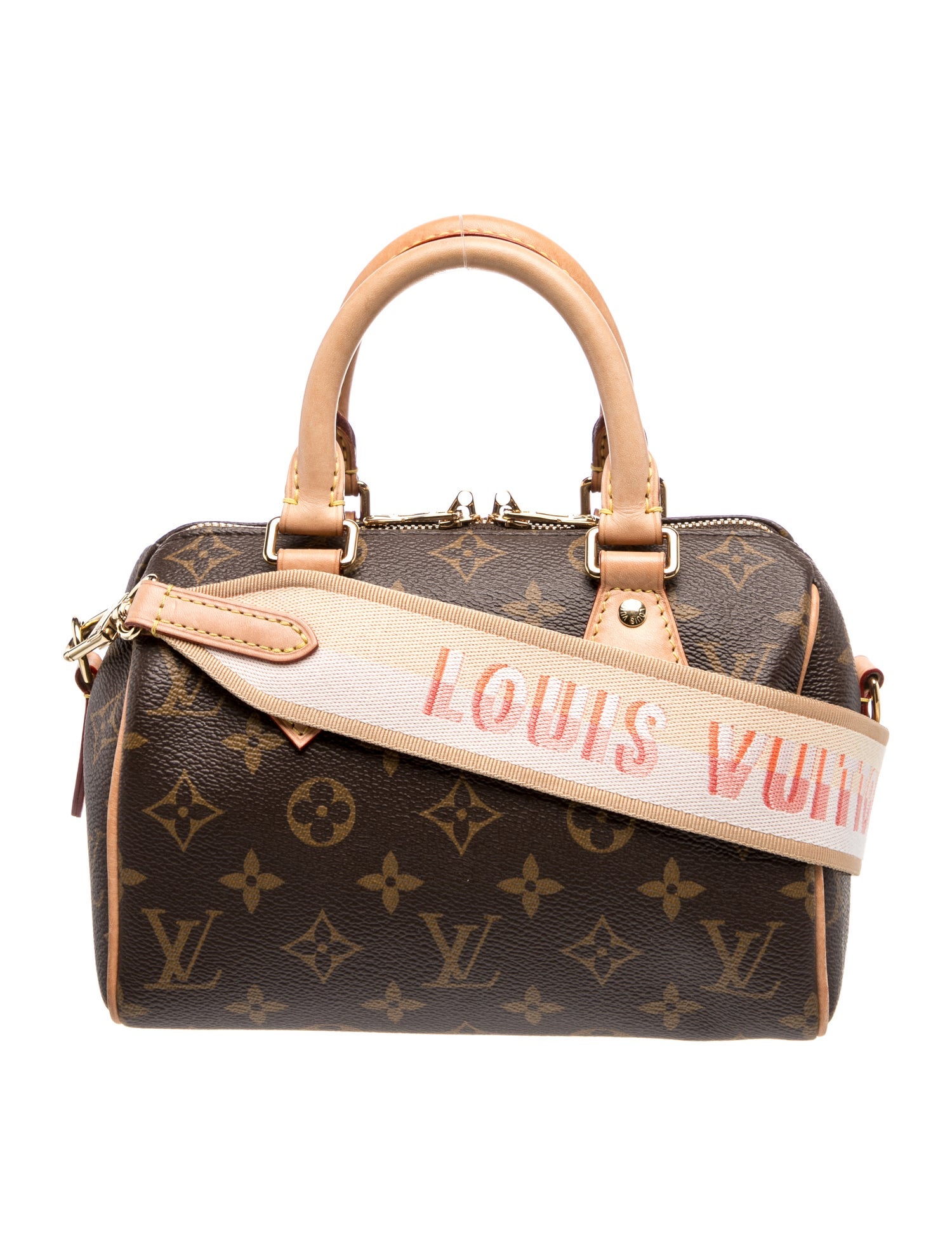 LV Monogram Top Handle Bag