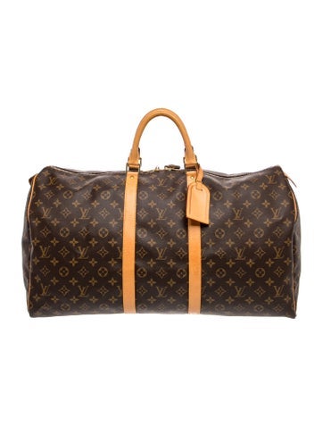 LV Monogram Keepall 55