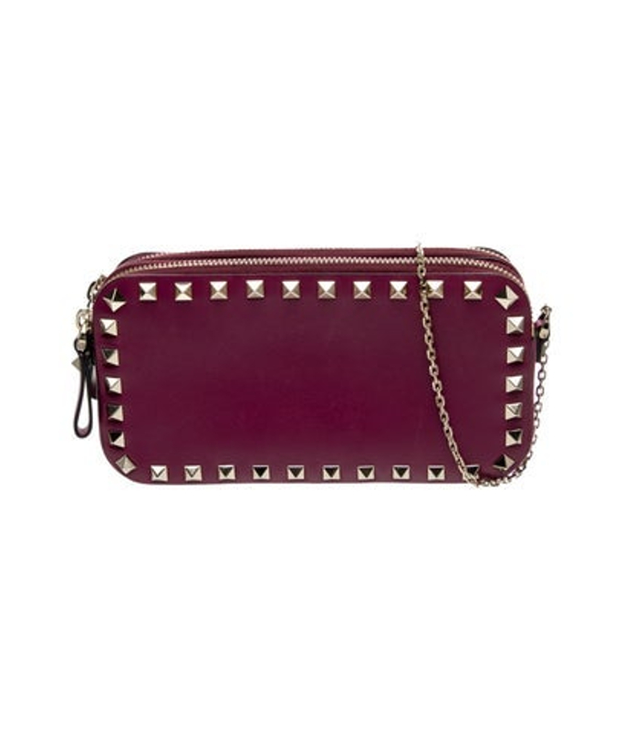 Valentino Rockstud Clutch