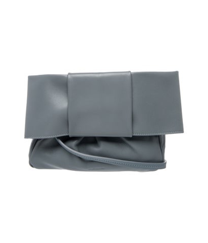 Jil Sander Sander Leather Clutch