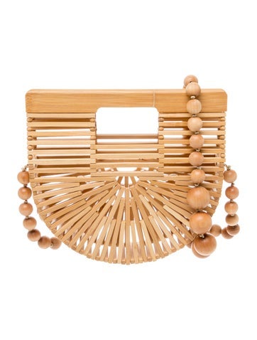 Bamboo Crossbody Bag