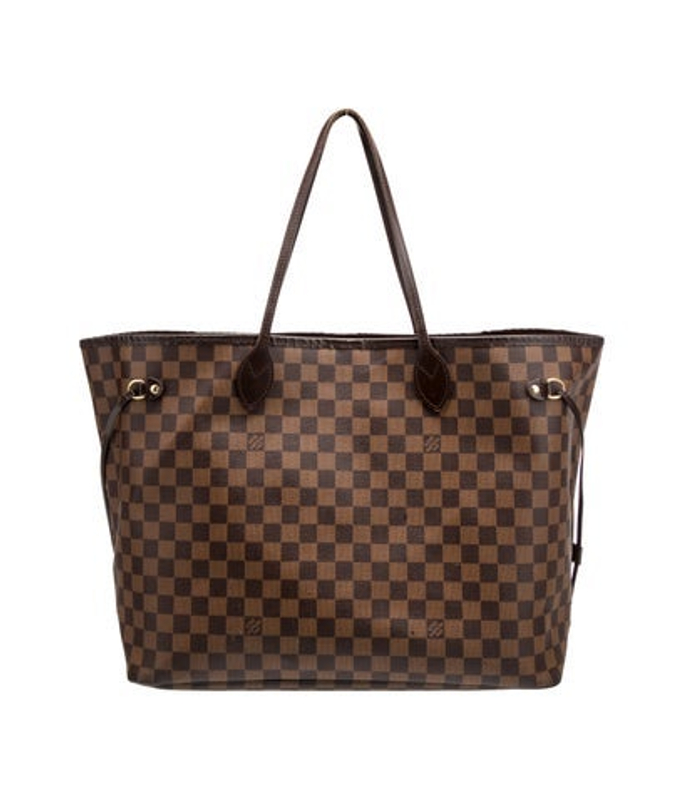 Louis Vuitton Vuitton Damier Ebene Neverfull Gm