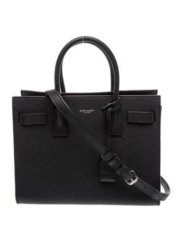 Leather Sac De Jour Baby