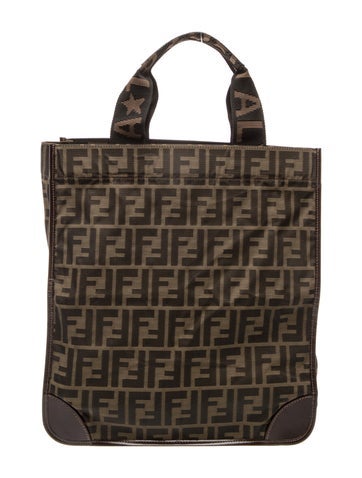 Zucca FF Top Handle Bag Vintage