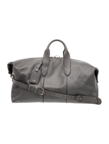 Leather Weekender Bag