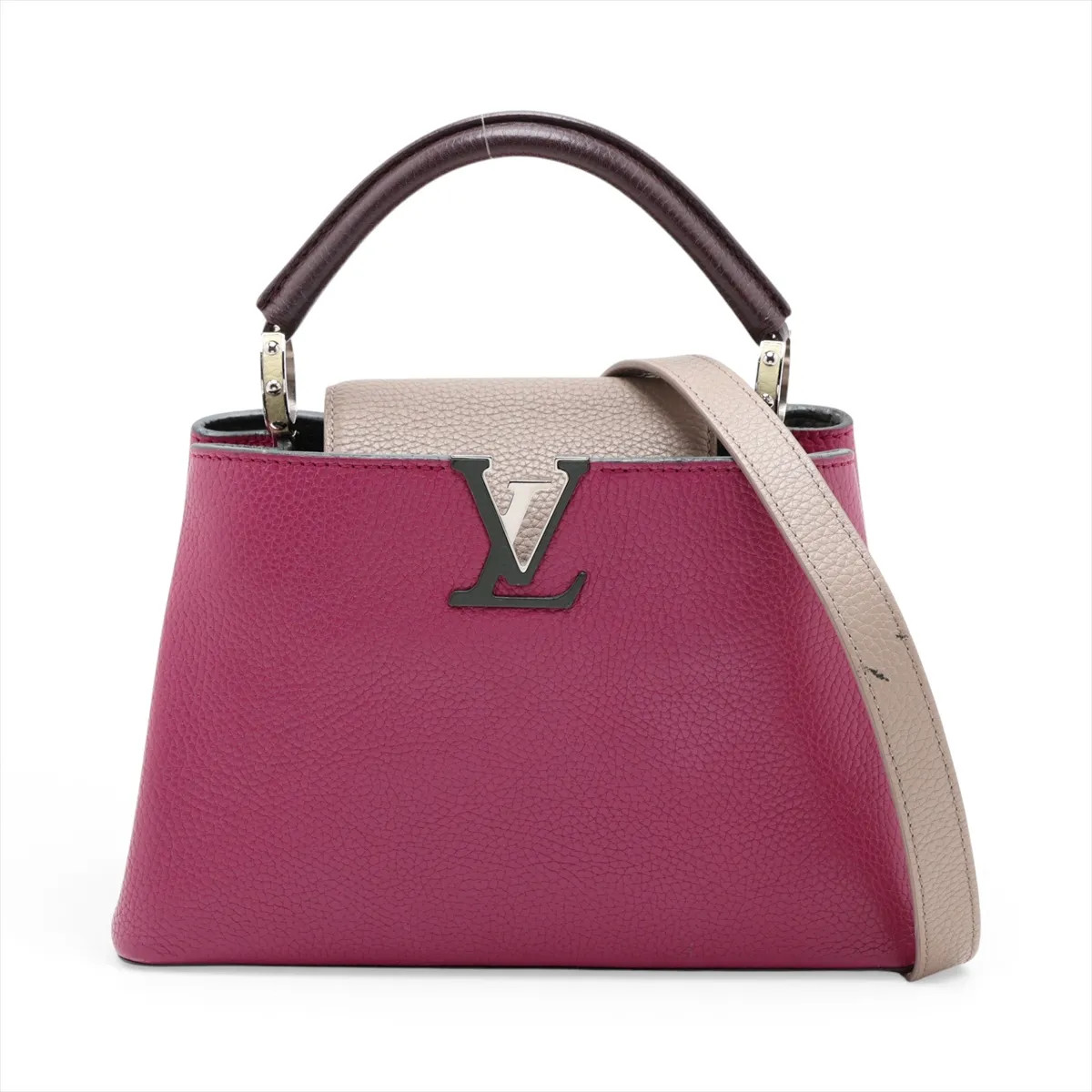Louis Vuitton Parnassea Capucines BB M90931 Pink