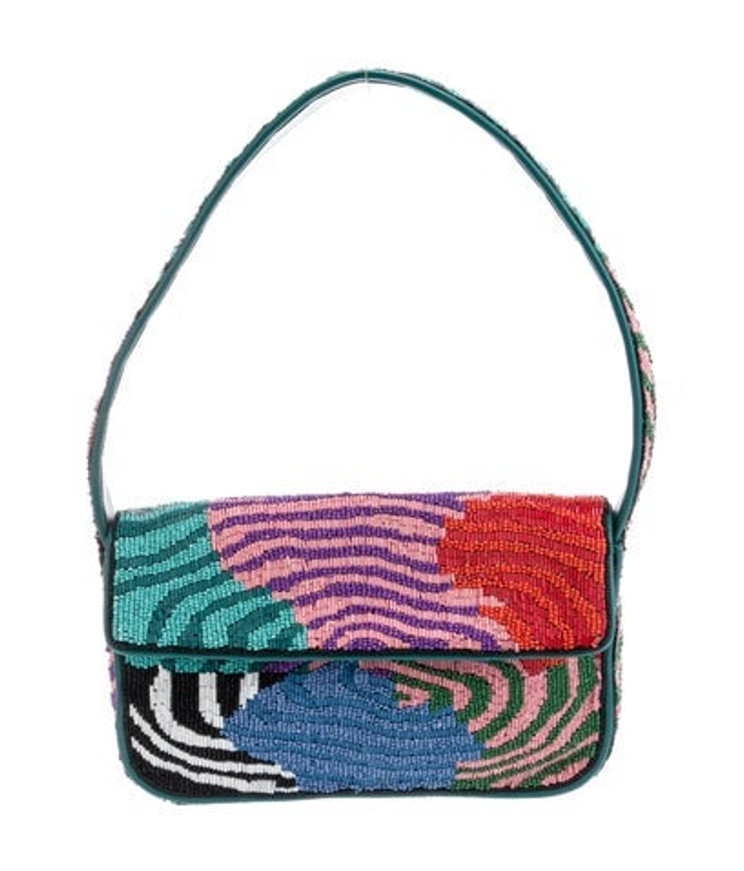 Staud Acrylic Shoulder Bag