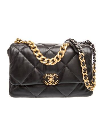Large 19 Flap Bag