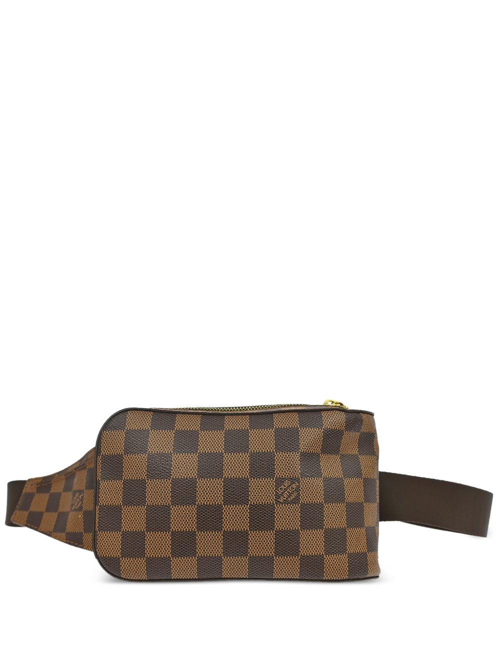 2009 Damier Geronimos belt bag