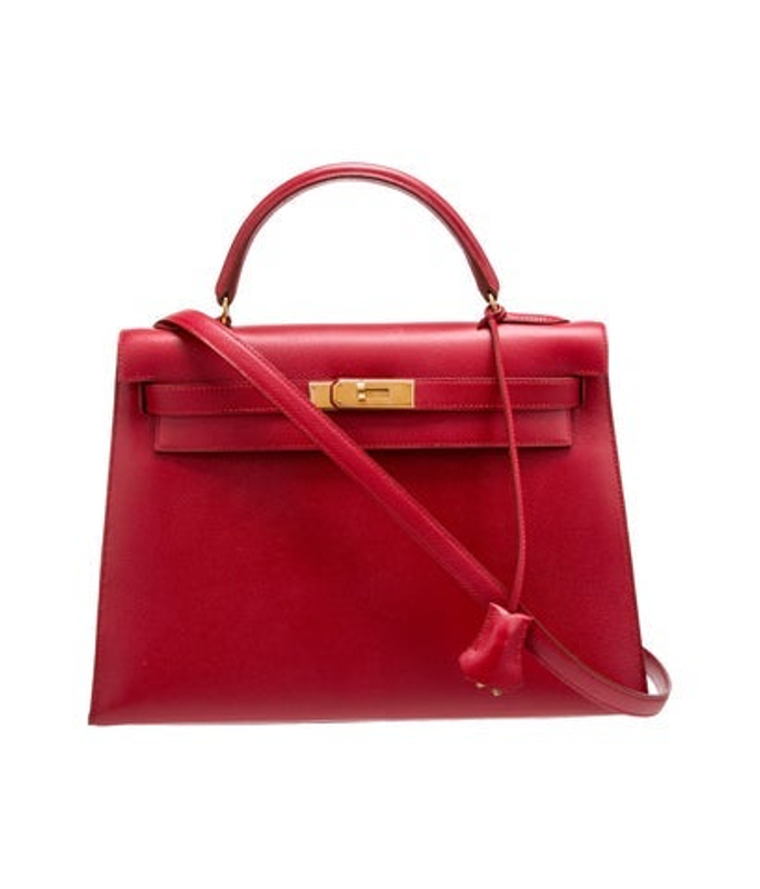 Hermes 1997 Epsom Kelly Ii Sellier 32