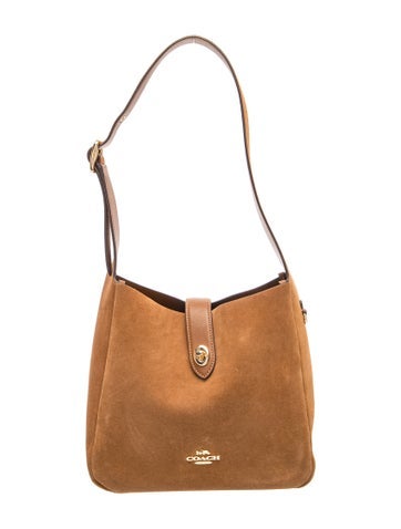 Suede Shoulder Bag