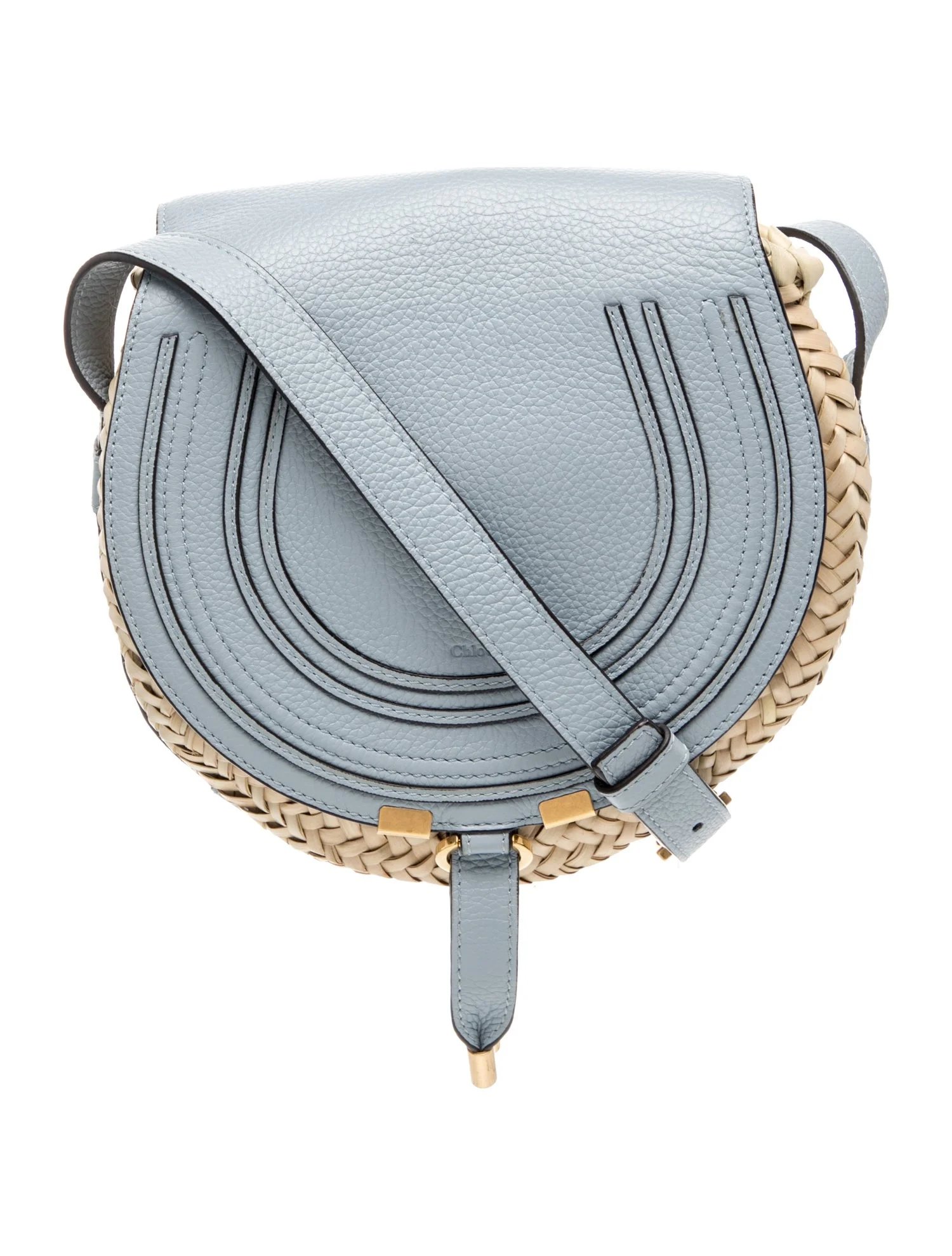 Chloe Leather Crossbody Bag