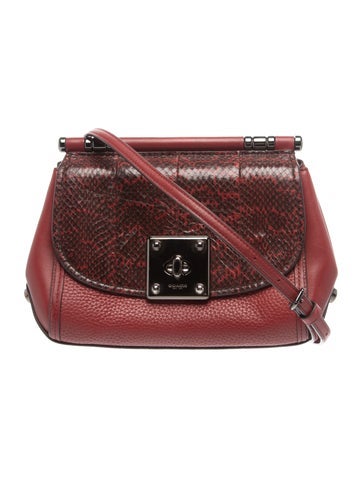Leather Shoulder Bag