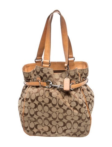 Canvas Top Handle Bag