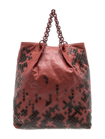 Leather Bucket Bag