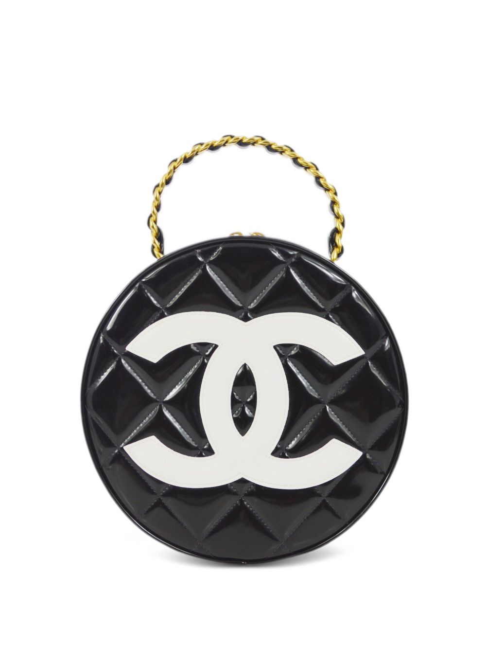 1994 CC round vanity handbag