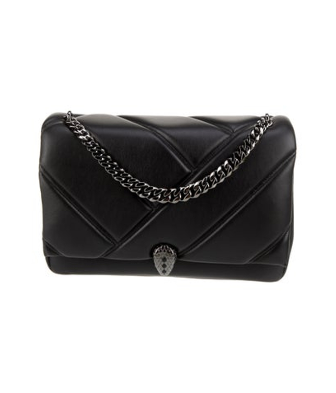 Bvlgari Calf Leather Top Handle Bag