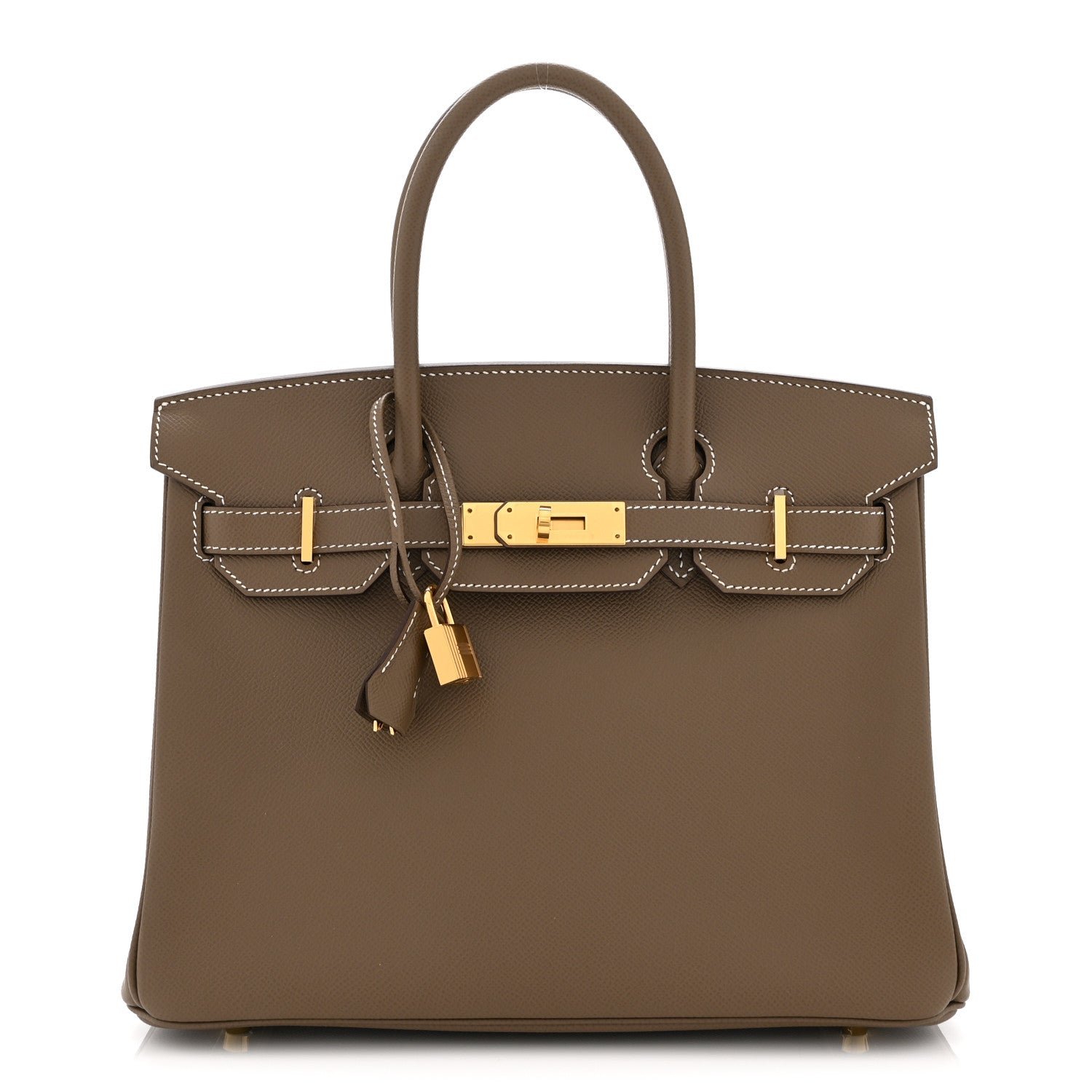 Hermes Epsom BIRKIN 30 Etoupe
