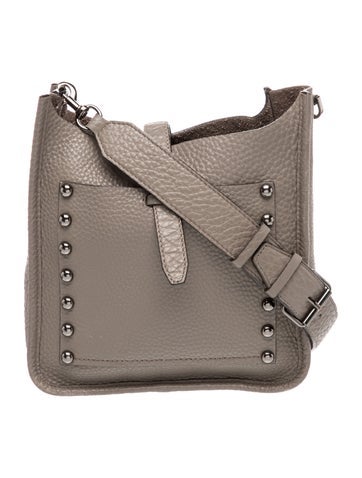 Leather Messenger Bag
