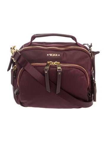 Nylon Crossbody Bag