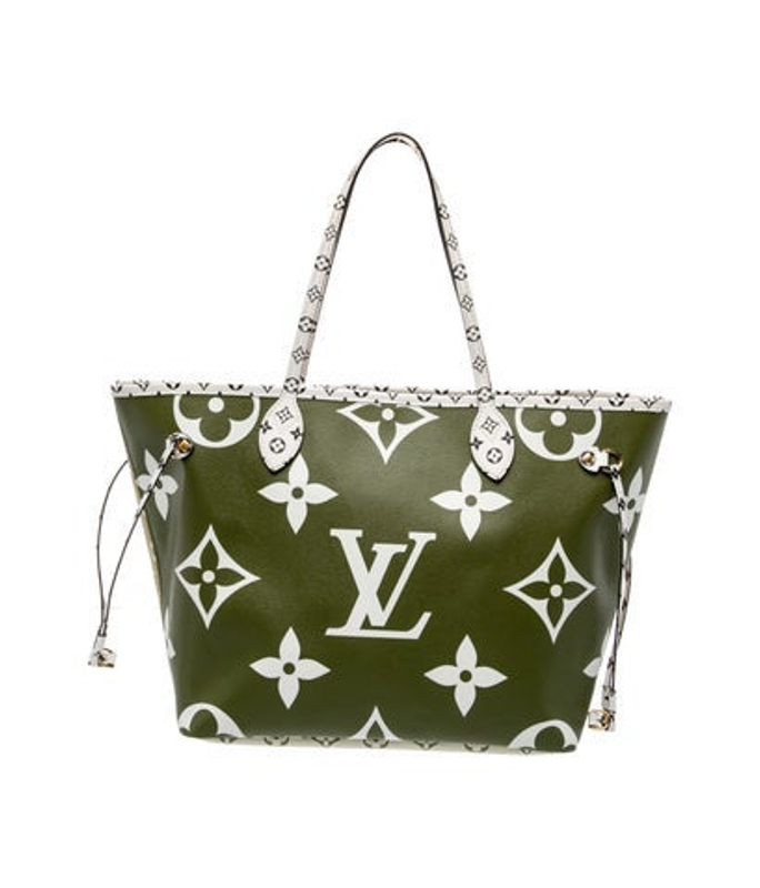 Louis Vuitton Vuitton Lv Monogram Neverfull W Pouch Mm