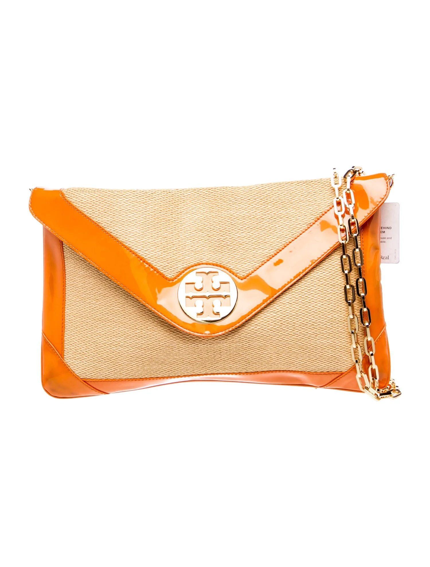 Tory Burch Straw Shoulder Bag